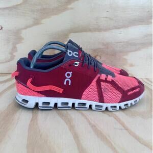 Swiss Engineering - On Cloud 5 - Running Shoes - Red/Pink - Men's - M9